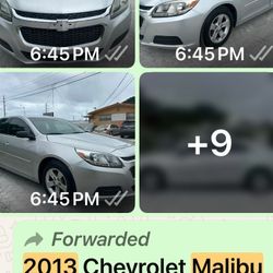 2013 Chevy Malibu