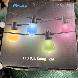 RGBIC LED String Lights