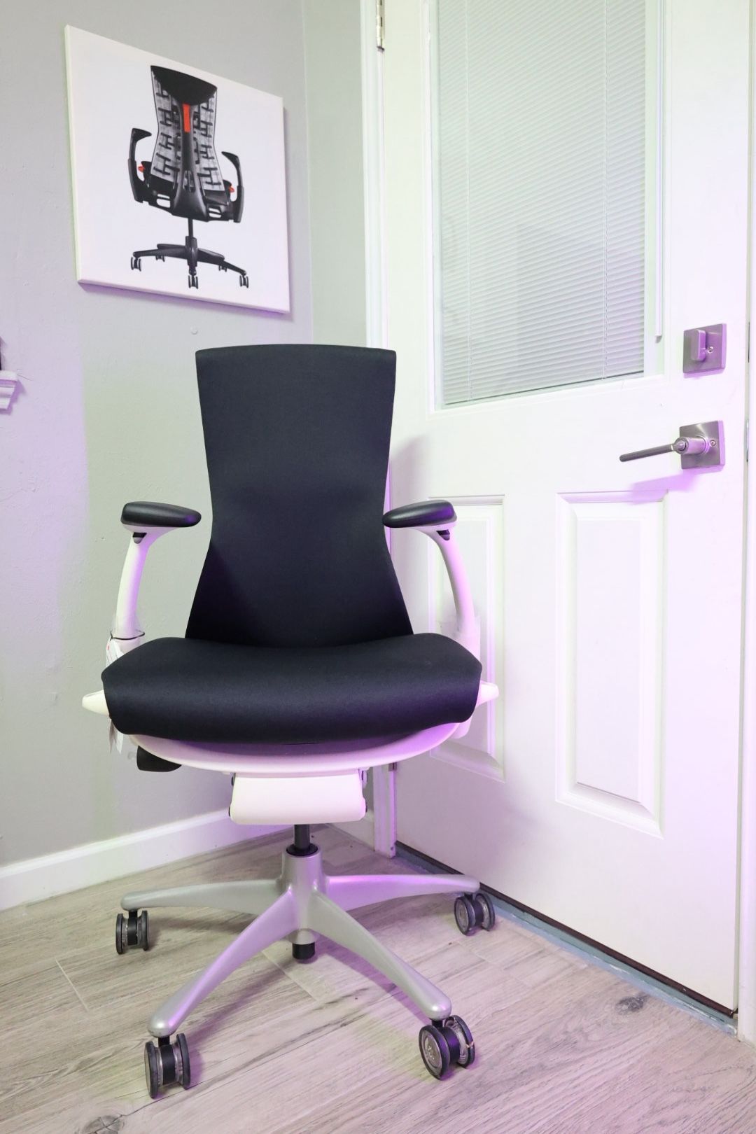 New Herman Miller Embody Chairs, Desk Chair, Office Chair