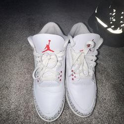 Jordan 3 Reimagined White Cement Size 10 Mens