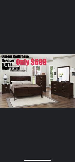 bedroom set new with delivery $39 down