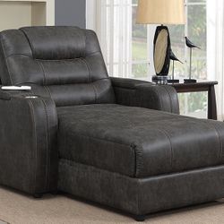 Power Chaise Bed Sleeper!