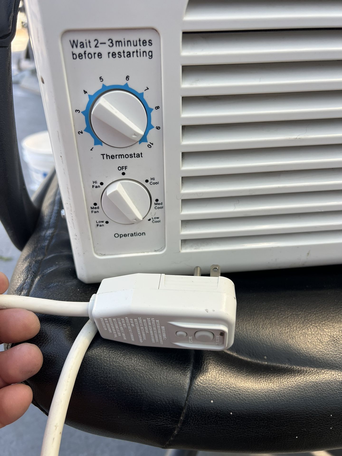 aire acondicionadomarca BestHome, de 5,000BTU