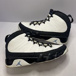 Air Jordan 9 UNC Size 13 Men 
