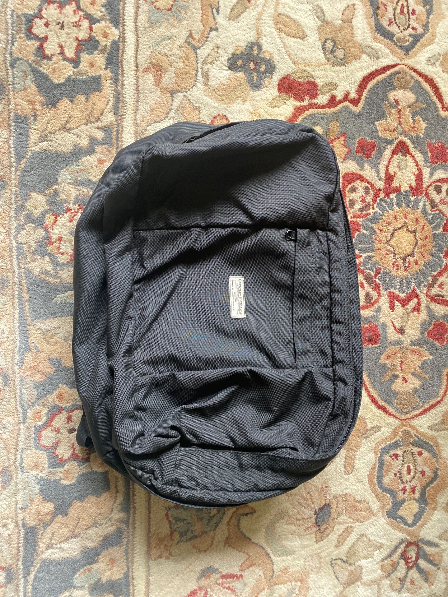 Brenthaven Brentley Softpacks Convertible Backpack/Suitcase