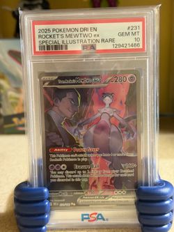 PSA 10 Team Rockets Mewtwo