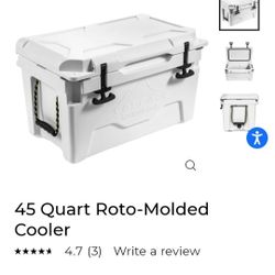 Cascade 45qt Roto Molded Cooler