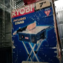Ryobi tile saw