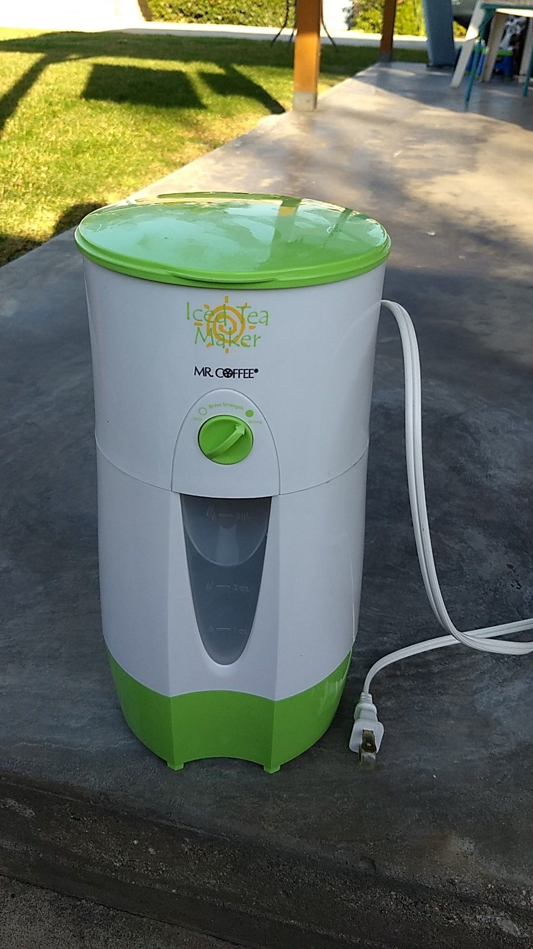 Cold coffee maker