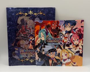 Disgaea 5 Alliance of Vengeance- Soundtrack CD & Art Book