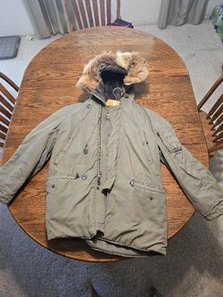 USAF AUTHENTIC VINTAGE TYPE N-3B JACKET 