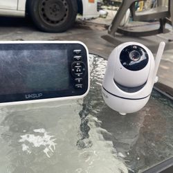 Baby Monitor With Remote Camera