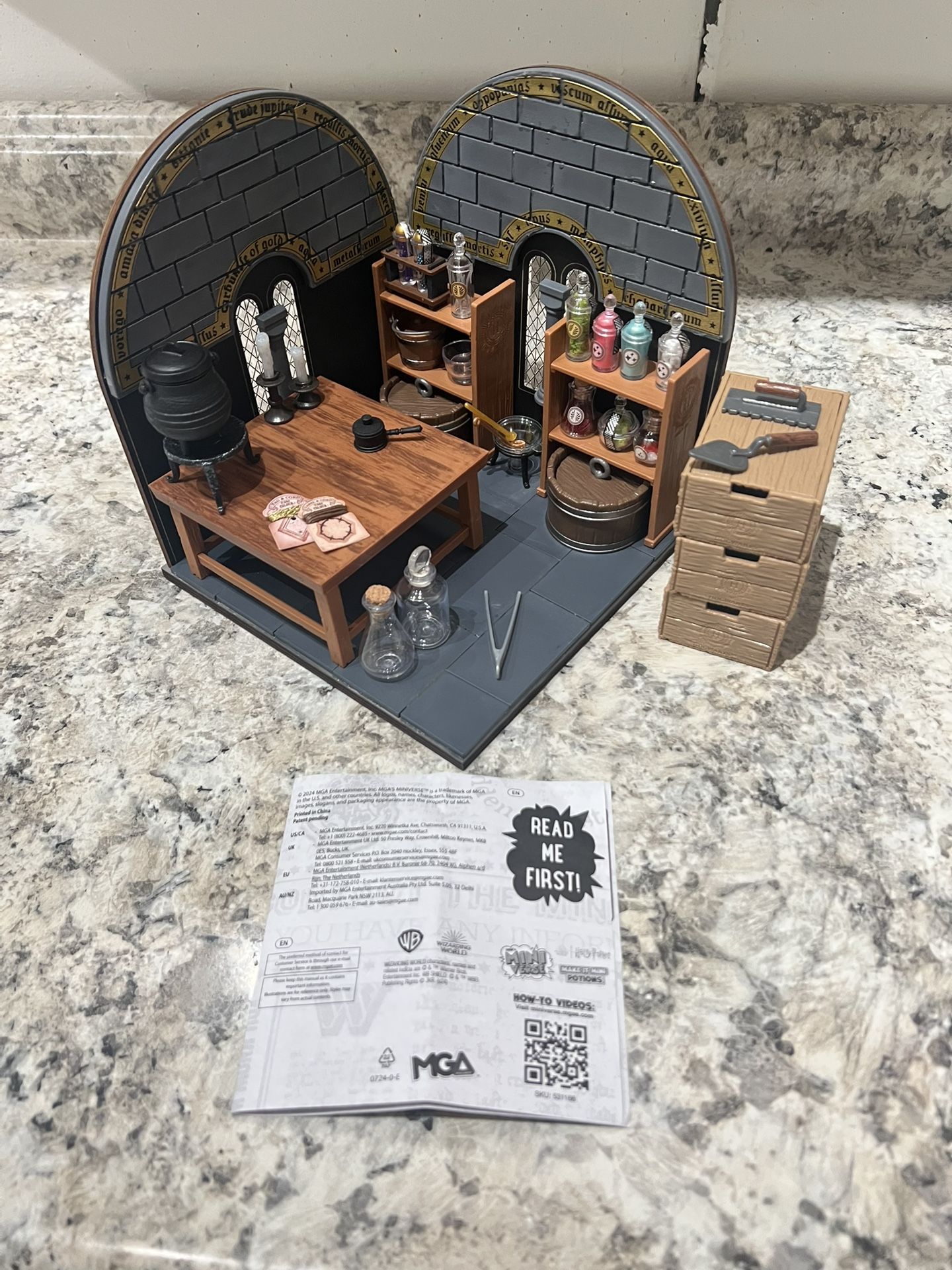 Harry Potter Miniverse Potions Class