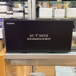 Fujifilm X-T30II With 15-45mm Lens 