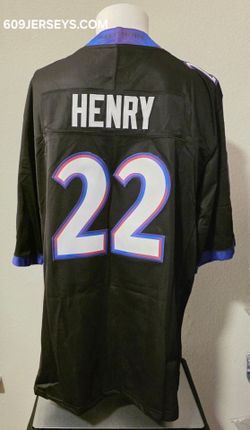 Baltimore Ravens Derrick Henry 2026 Jersey