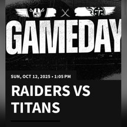 Raiders Vs Titans 