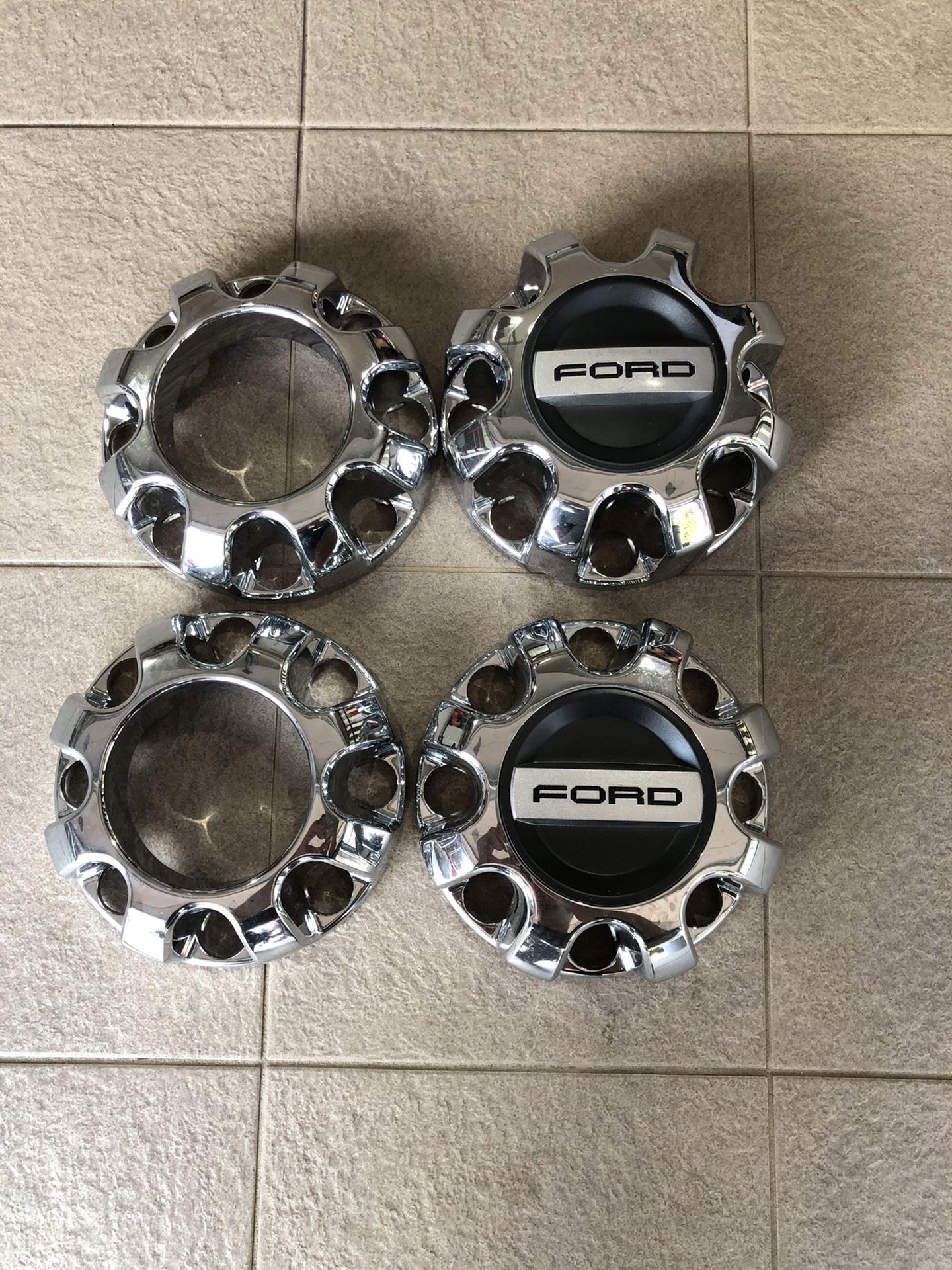 F250 center caps