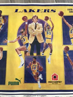 Laker poster