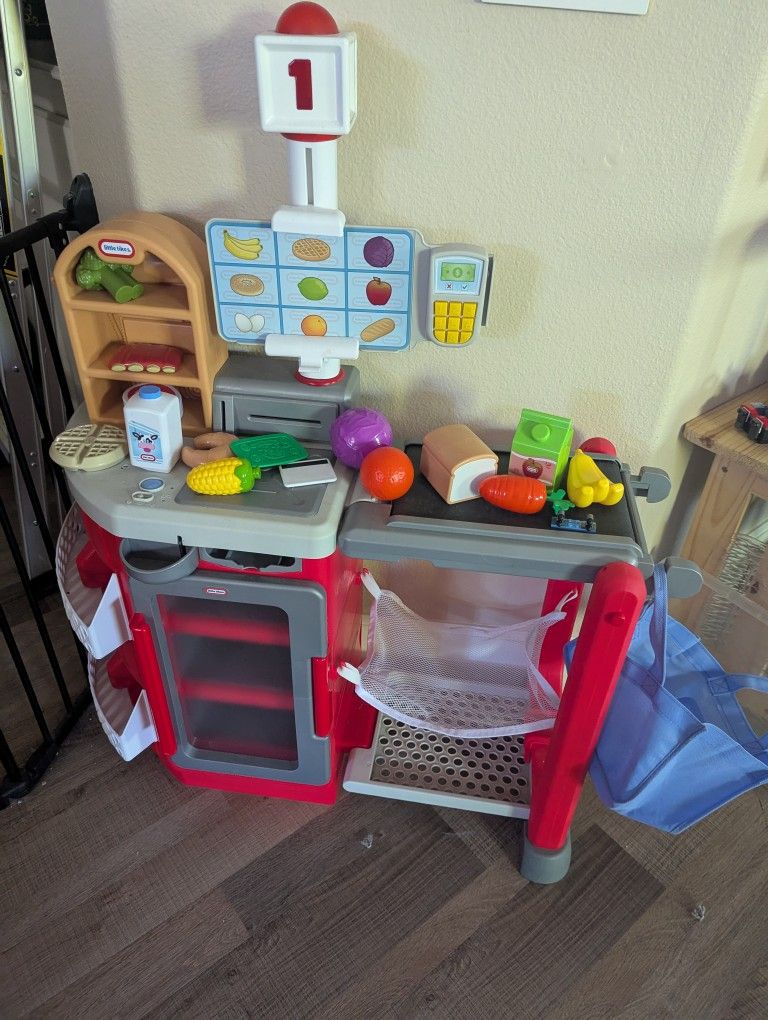 Little Tikes Grocery Store Checkout