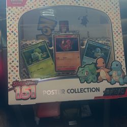 Pokemon 151 Poster Collection