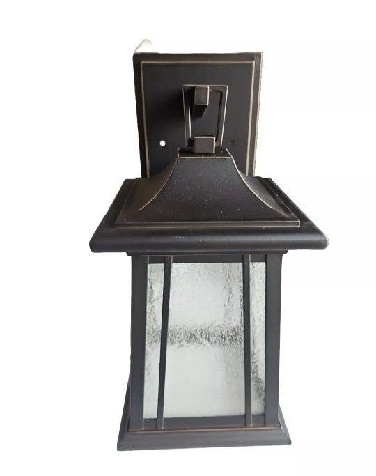 Kichler Lighting 49908RZ Taden 1 Light 13 inch Rubbed Bronze Outdoor Wall, Small