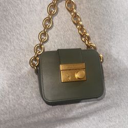 Brandon Blackwood  - Moss Green Leather