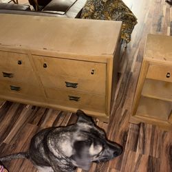 Dresser & Nightstand