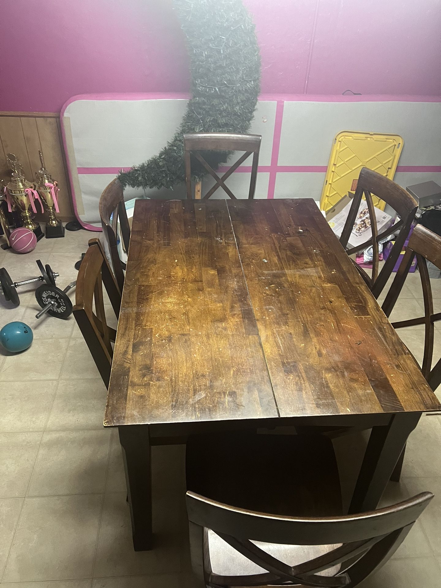 Brown Dining Table