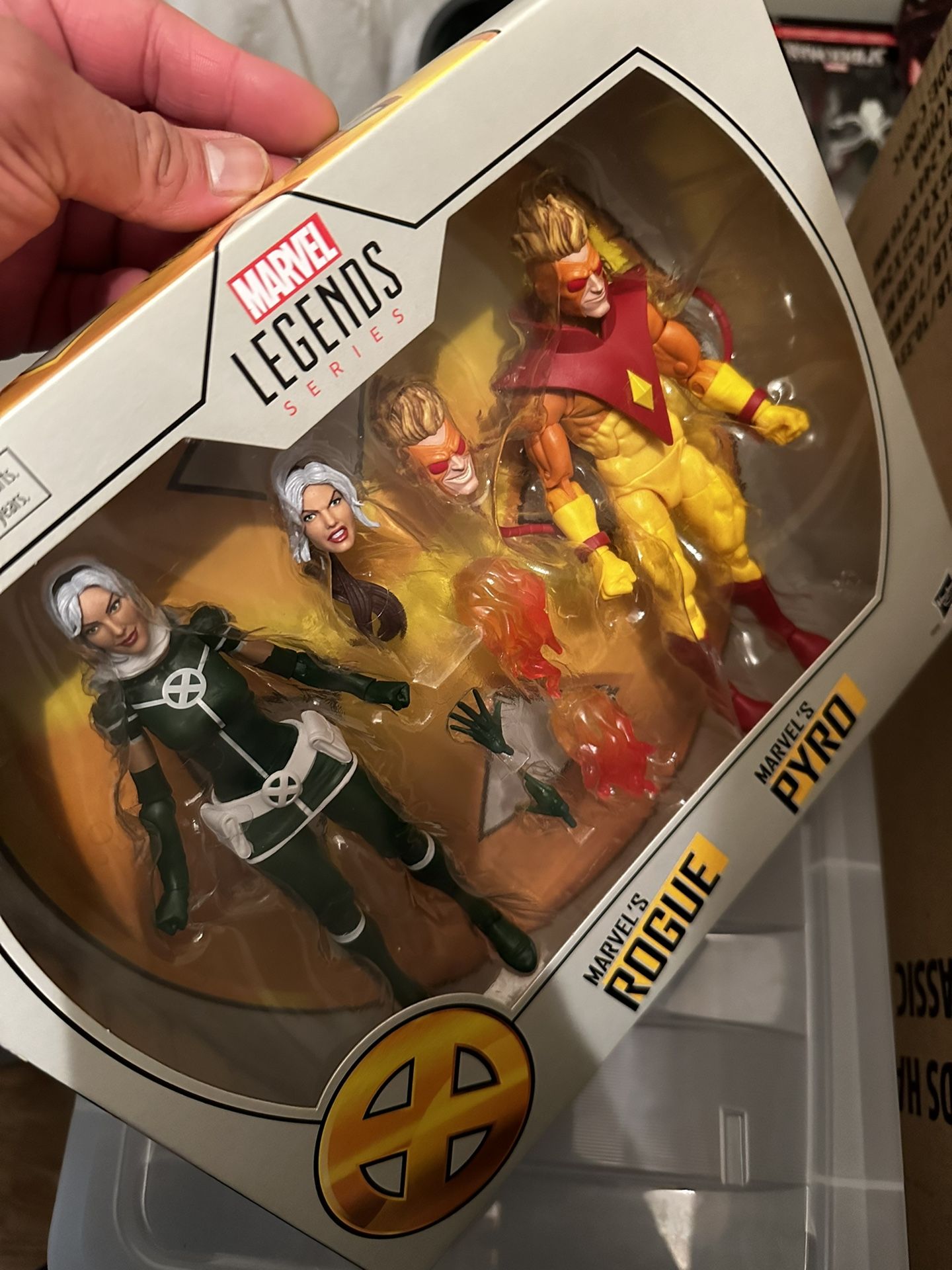 マーベルレジェンド ローグ パイロ マーベル・コミック』【ハズブロ