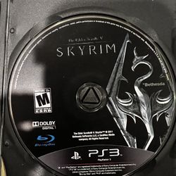 The Elder Scroll V Skyrim Disc Only Playstation 3 PS3