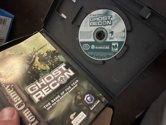 Ghost recon for game cube