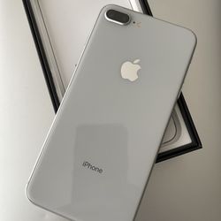 Iphone 8+ Plus 64GB SILVER ANY CARRIER