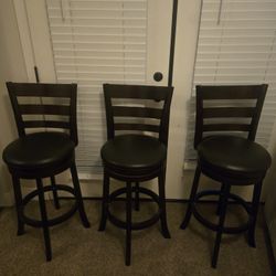 Barstool Harper Dark Cherry Counter Hieght Stool