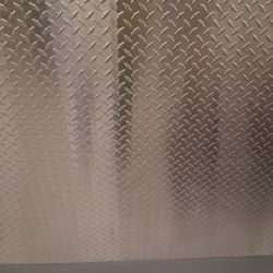 Diamond Plate Sheets 10'×4' 