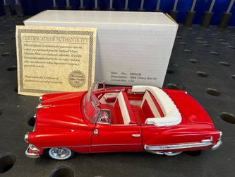 1954 Chevrolet Bel Air Convertible – 1:32 Die-Cast