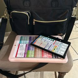 Nurse Bag And Clipboard