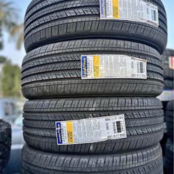 225/65R17 Goodyear Assurance Finnesse New Tires Set Installed And Balanced Llanta Nueva Instalacion Y Balanceo incluido ✅✅