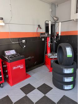 New and used tires