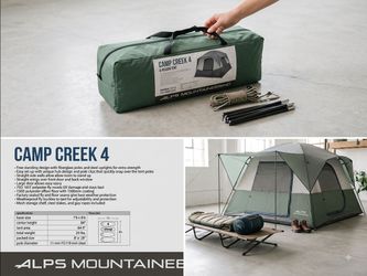 ALPS Mountaineering Camp Creek 4 Tent