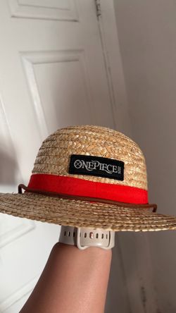 Dodgers Luffy One Piece Straw Hat