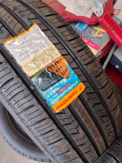 New set of tires 215 55 17