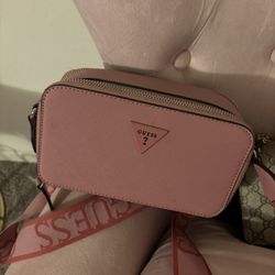 Guess Pink Purse 