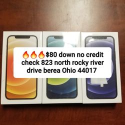 iPhone 12 Brand new Factory Unlocked 