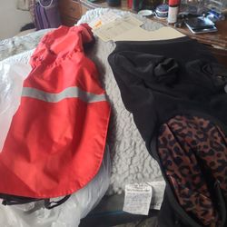 Xl Dog Rain Coats/sweaters/ Outfits