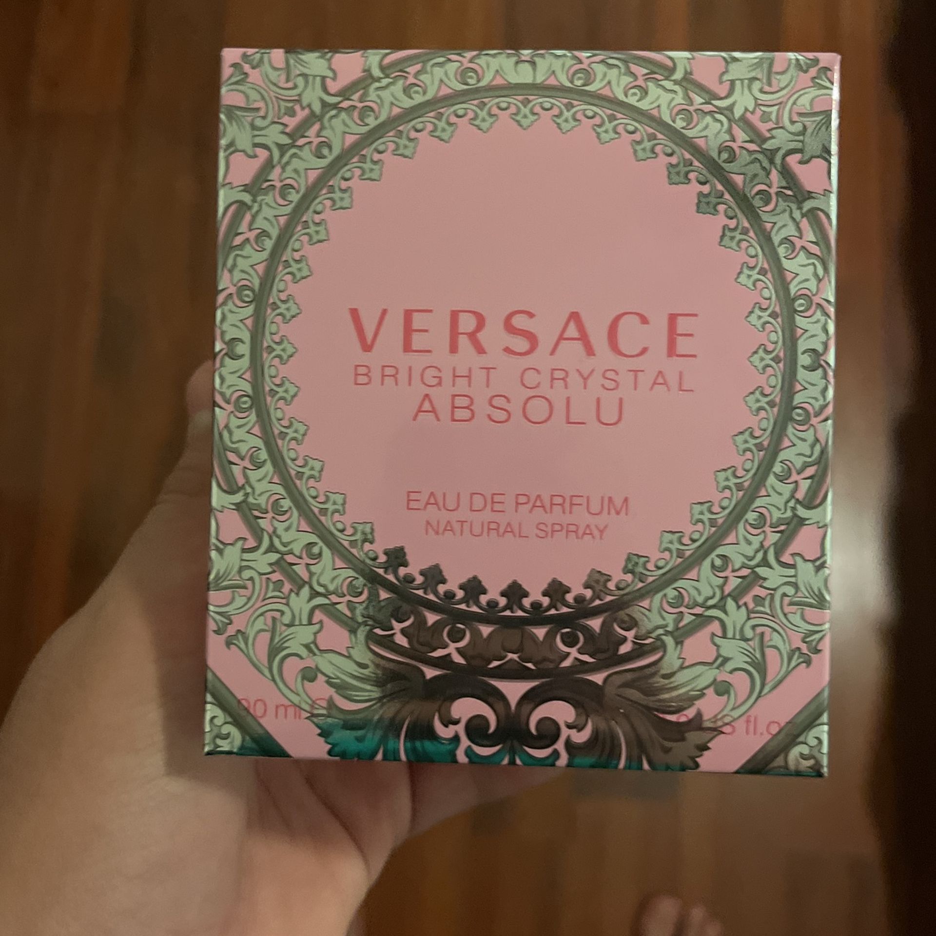 Versace Bright Crystal Absolu (BOX ONLY)