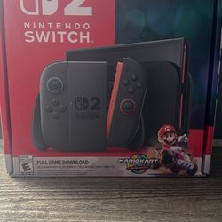 Nintendo Switch 2 Bundle 