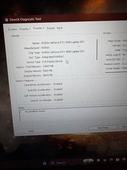Msi Gaming Laptop ( laptop cooler included)- Excellent condition