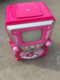 Hello Kitty Karaoke Boom Box