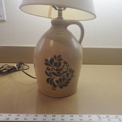 Vintage Jug Lamp Made In Usa