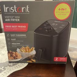 Instant Vortex 2QT Mini Air Fryer 